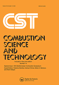 Cover image for Combustion Science and Technology, Volume 195, Issue 14, 2023