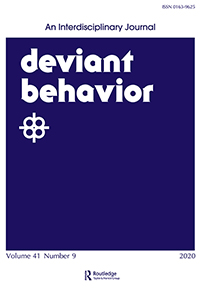 Cover image for Deviant Behavior, Volume 41, Issue 9, 2020