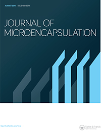 Cover image for Journal of Microencapsulation, Volume 36, Issue 5, 2019
