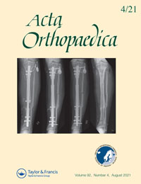 Cover image for Acta Orthopaedica, Volume 92, Issue 4, 2021