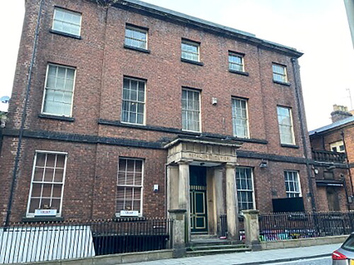 Figure 8. The Royal Institution building on Colquitt Street, Liverpool, as it survives today (authors’ photograph).