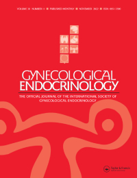 Cover image for Gynecological Endocrinology, Volume 38, Issue 11, 2022