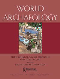 Cover image for World Archaeology, Volume 50, Issue 3, 2018