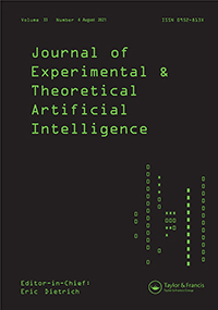 Cover image for Journal of Experimental & Theoretical Artificial Intelligence, Volume 33, Issue 4, 2021