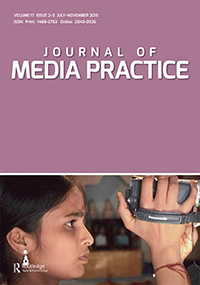Cover image for Media Practice and Education, Volume 17, Issue 2-3, 2016