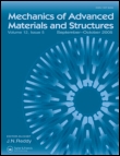 Cover image for Mechanics of Advanced Materials and Structures, Volume 15, Issue 3-4, 2008