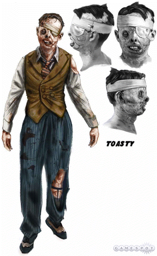 FIGURE 7 Concept artwork for the ‘Toasty’ model in BioShock. Take 2 Games.Footnote 23