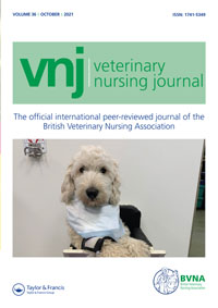 Cover image for Veterinary Nursing Journal, Volume 36, Issue 10, 2021