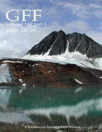 Cover image for GFF, Volume 140, Issue 3, 2018