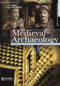 Cover image for Medieval Archaeology, Volume 65, Issue 2, 2021