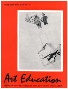 Cover image for Art Education, Volume 13, Issue 6, 1960
