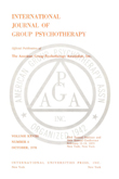 Cover image for International Journal of Group Psychotherapy, Volume 28, Issue 4, 1978