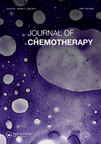 Cover image for Journal of Chemotherapy, Volume 30, Issue 3, 2018