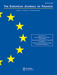 Cover image for The European Journal of Finance, Volume 22, Issue 4-6, 2016