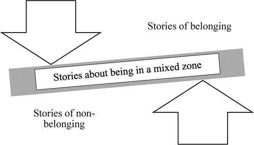 Figure 1. The stories found in the data.