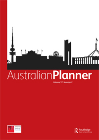 Cover image for Australian Planner, Volume 57, Issue 2, 2021