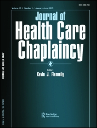 Cover image for Journal of Health Care Chaplaincy, Volume 23, Issue 1, 2017