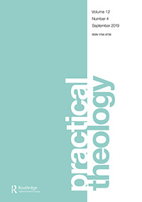 Cover image for Practical Theology, Volume 12, Issue 4, 2019
