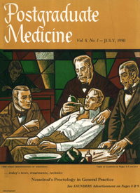 Cover image for Postgraduate Medicine, Volume 8, Issue 1, 1950