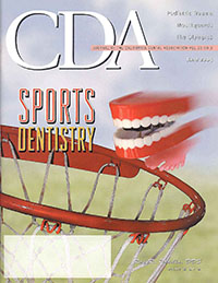 Cover image for Journal of the California Dental Association, Volume 33, Issue 6, 2005