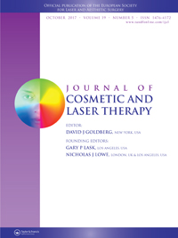 Cover image for Journal of Cosmetic and Laser Therapy, Volume 19, Issue 5, 2017
