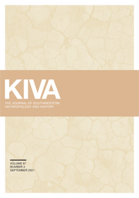 Cover image for KIVA, Volume 87, Issue 3, 2021