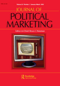 Cover image for Journal of Political Marketing, Volume 22, Issue 1, 2023
