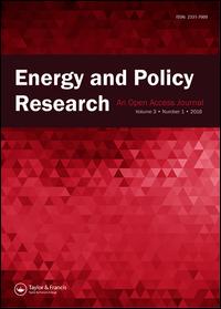 Cover image for Energy and Policy Research, Volume 3, Issue 1, 2016