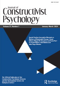 Cover image for Journal of Constructivist Psychology, Volume 37, Issue 1, 2024