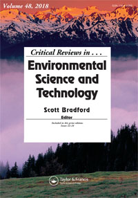 Cover image for Critical Reviews in Environmental Science and Technology, Volume 48, Issue 22-24, 2018