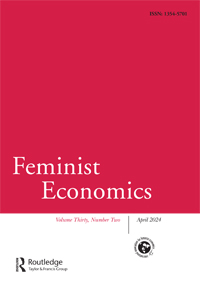 Cover image for Feminist Economics, Volume 30, Issue 2, 2024