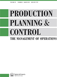 Cover image for Production Planning & Control, Volume 30, Issue 4, 2019