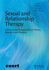 Cover image for Sexual and Relationship Therapy, Volume 37, Issue 1, 2022