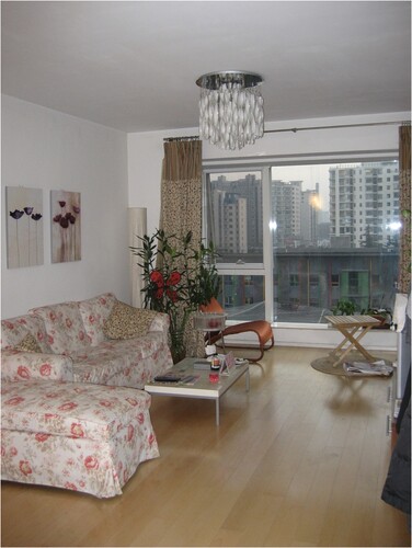 FIGURE 1. An apartment inside a gated community in Chaoyang District, the largest urban district in Beijing.
