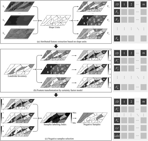 Figure 4. The visual interpretation of negative sample selection involves prior knowledge.