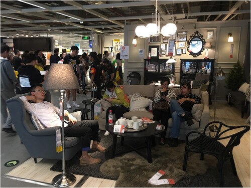 FIGURE 10. A Sunday morning inside one of the IKEA stores in the city of Beijing.