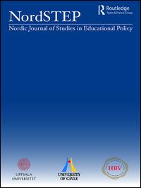 Cover image for Nordic Journal of Studies in Educational Policy, Volume 3, Issue 2, 2017