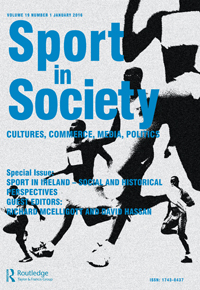 Cover image for Sport in Society, Volume 19, Issue 1, 2016