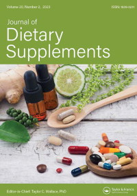 Cover image for Journal of Dietary Supplements, Volume 20, Issue 2, 2023