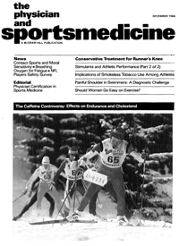 Cover image for The Physician and Sportsmedicine, Volume 14, Issue 12, 1986
