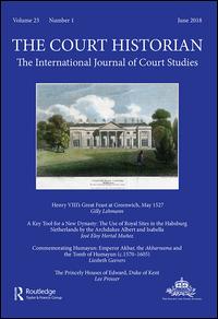 Cover image for The Court Historian, Volume 23, Issue 1, 2018