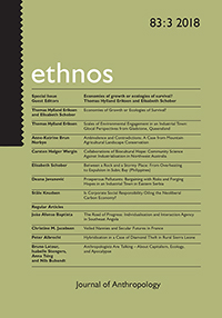 Cover image for Ethnos, Volume 83, Issue 3, 2018