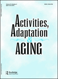 Cover image for Activities, Adaptation & Aging, Volume 41, Issue 1, 2017