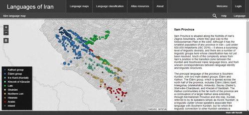 Figure 12. Language Distribution in Ilam Province.Source: http://iranatlas.net/module/language-distribution.ilam