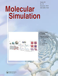 Cover image for Molecular Simulation, Volume 45, Issue 18, 2019