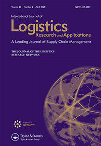 Cover image for International Journal of Logistics Research and Applications, Volume 23, Issue 2, 2020