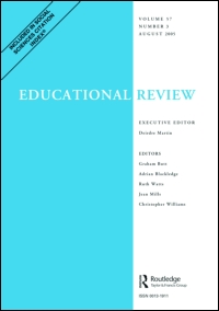 Cover image for Educational Review, Volume 71, Issue 1, 2019