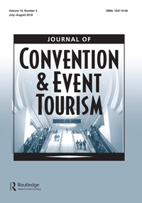 Cover image for Journal of Convention & Event Tourism, Volume 19, Issue 3, 2018