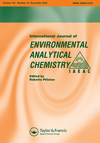 Cover image for International Journal of Environmental Analytical Chemistry, Volume 101, Issue 15, 2021