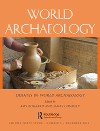 Cover image for World Archaeology, Volume 47, Issue 5, 2015